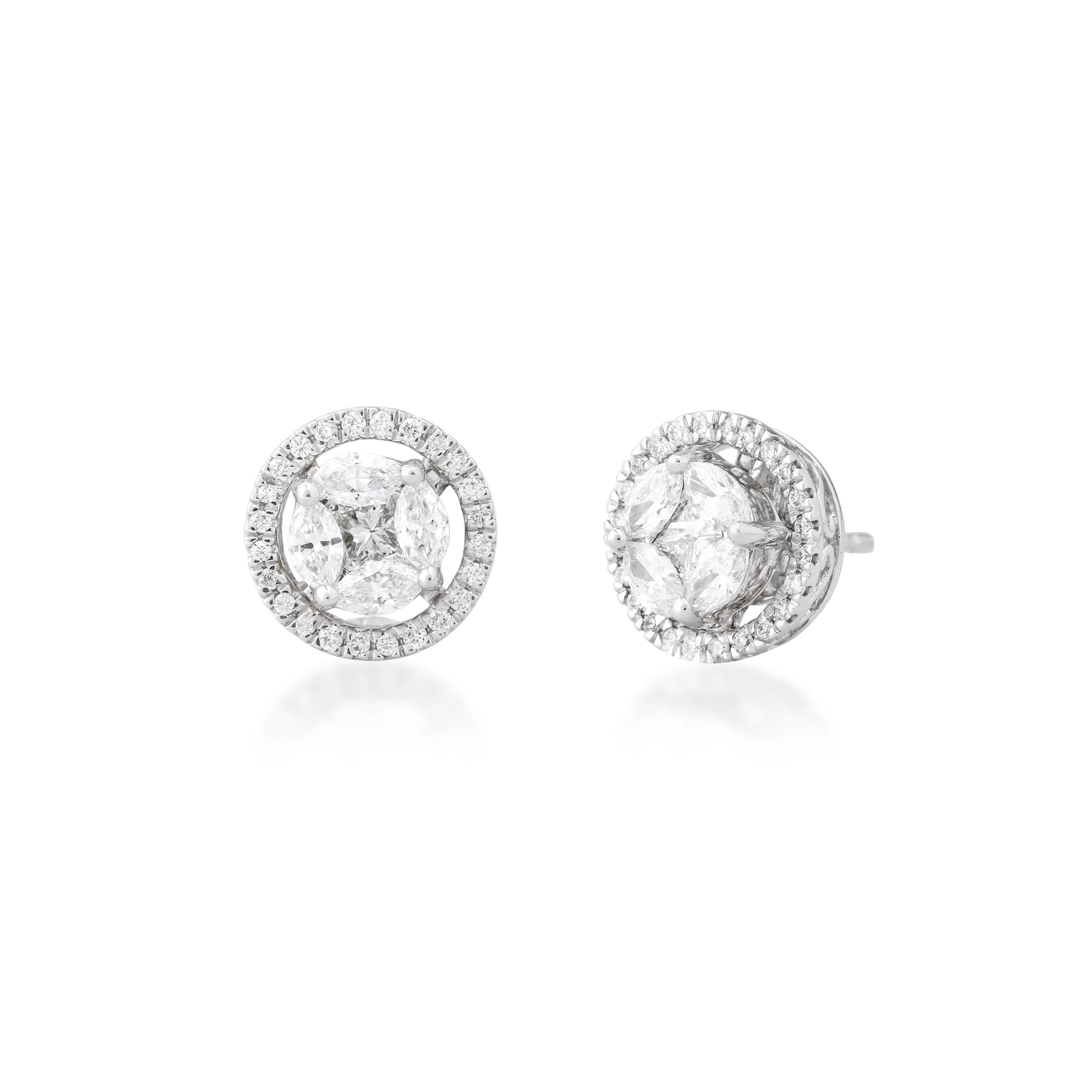 Aurora Diamond Earrings