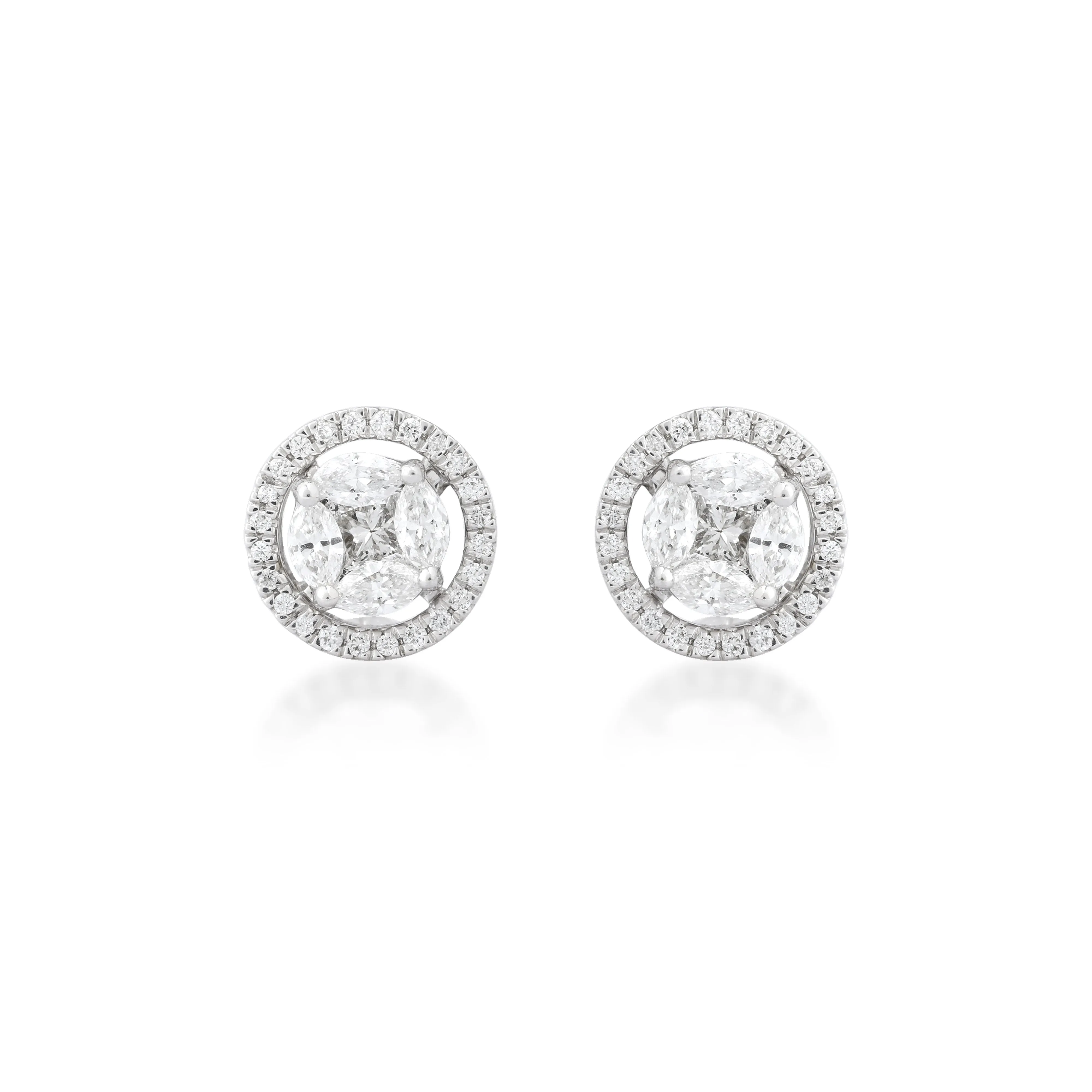 Aurora Diamond Earrings