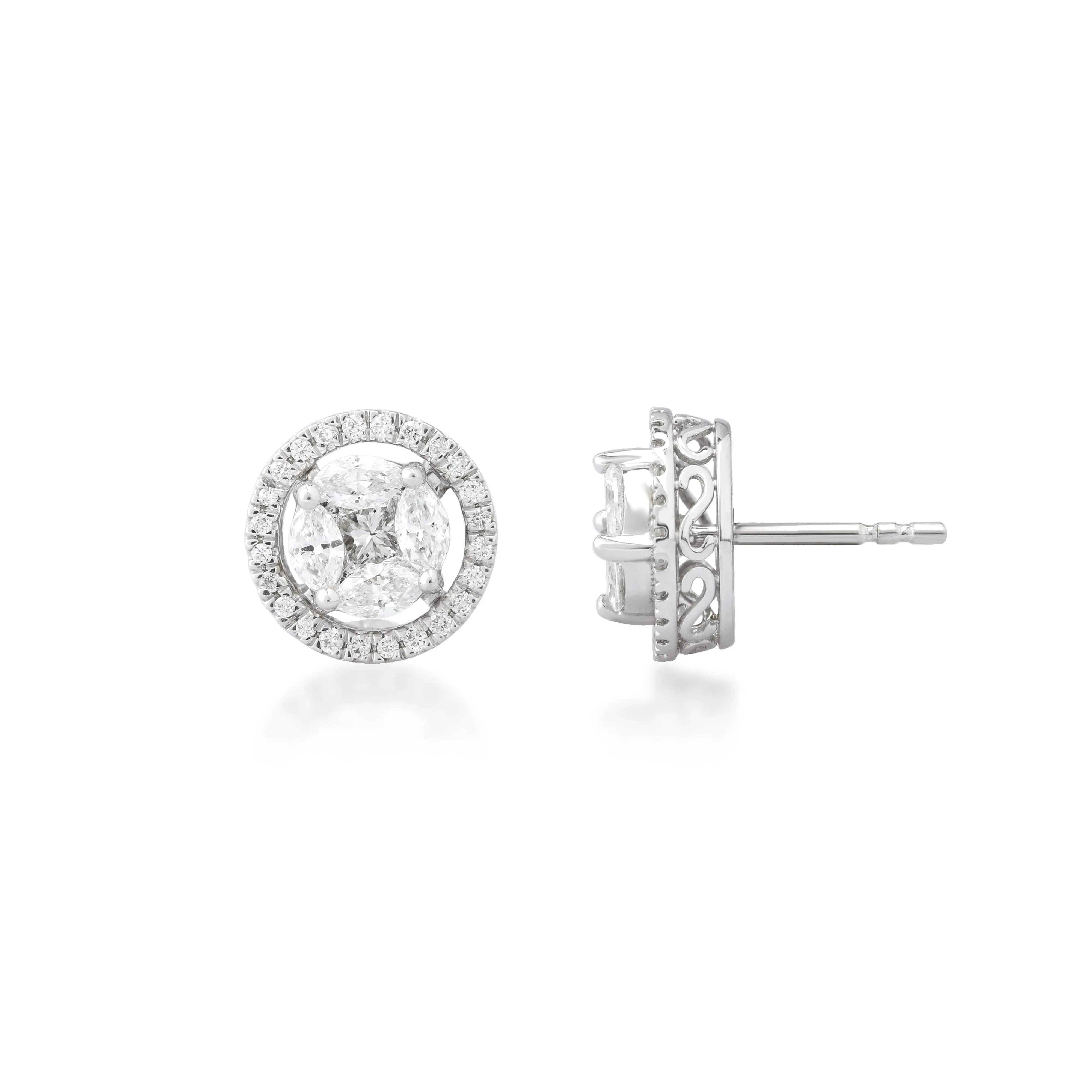 Aurora Diamond Earrings