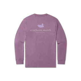 Authentic Heathered Tee - Long Sleeve