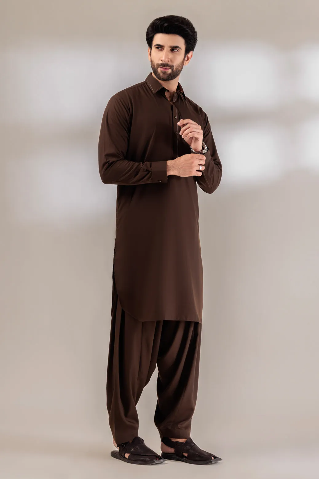 B-FOX-BLENDED-SHALWAR SUIT - (GSSR24-019)