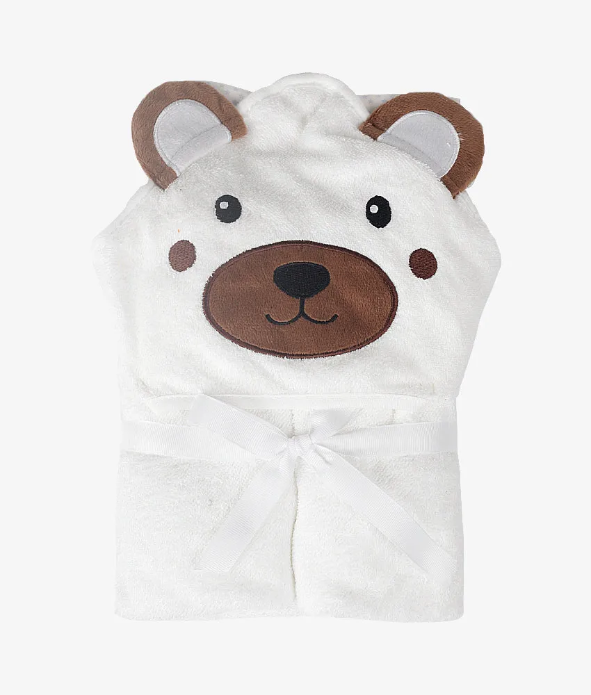 Baby Hooded Bath Towel - Mr.Bear