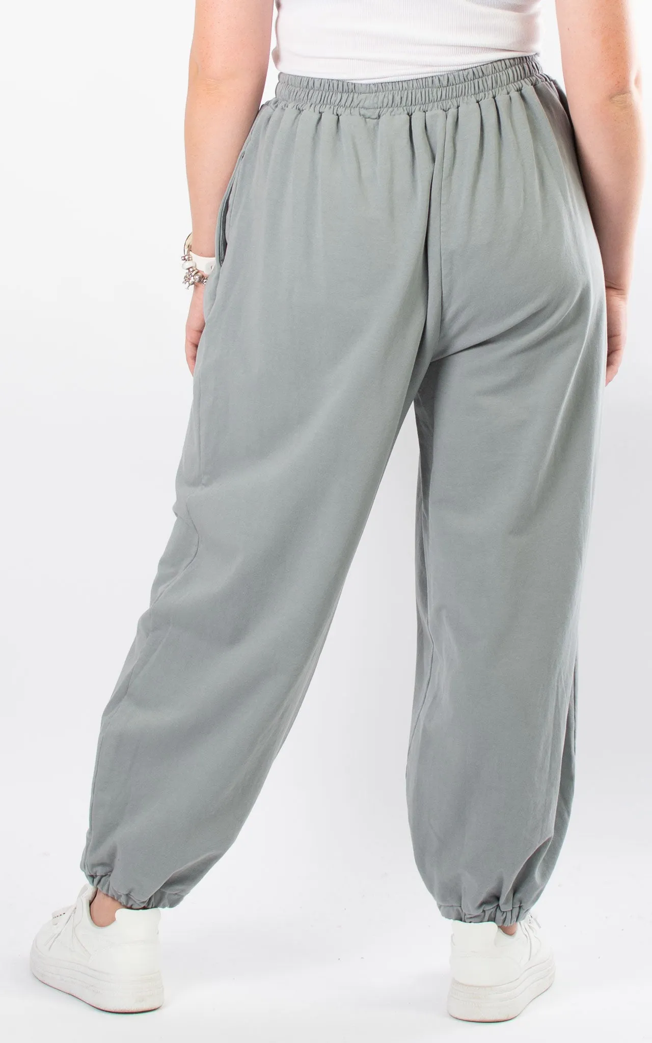 Balloon Joggers | Grey