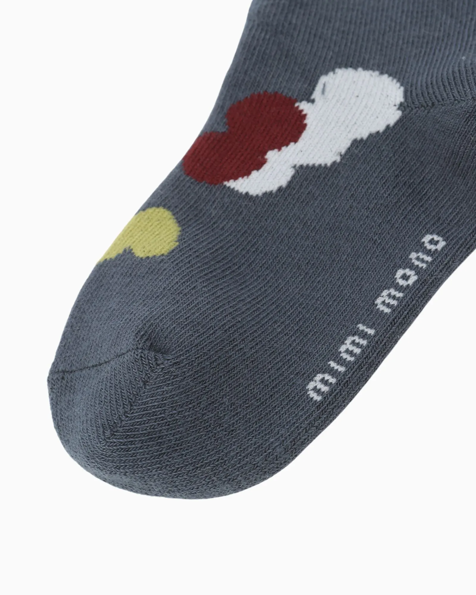 Balloon Knitted Socks (Indigo)