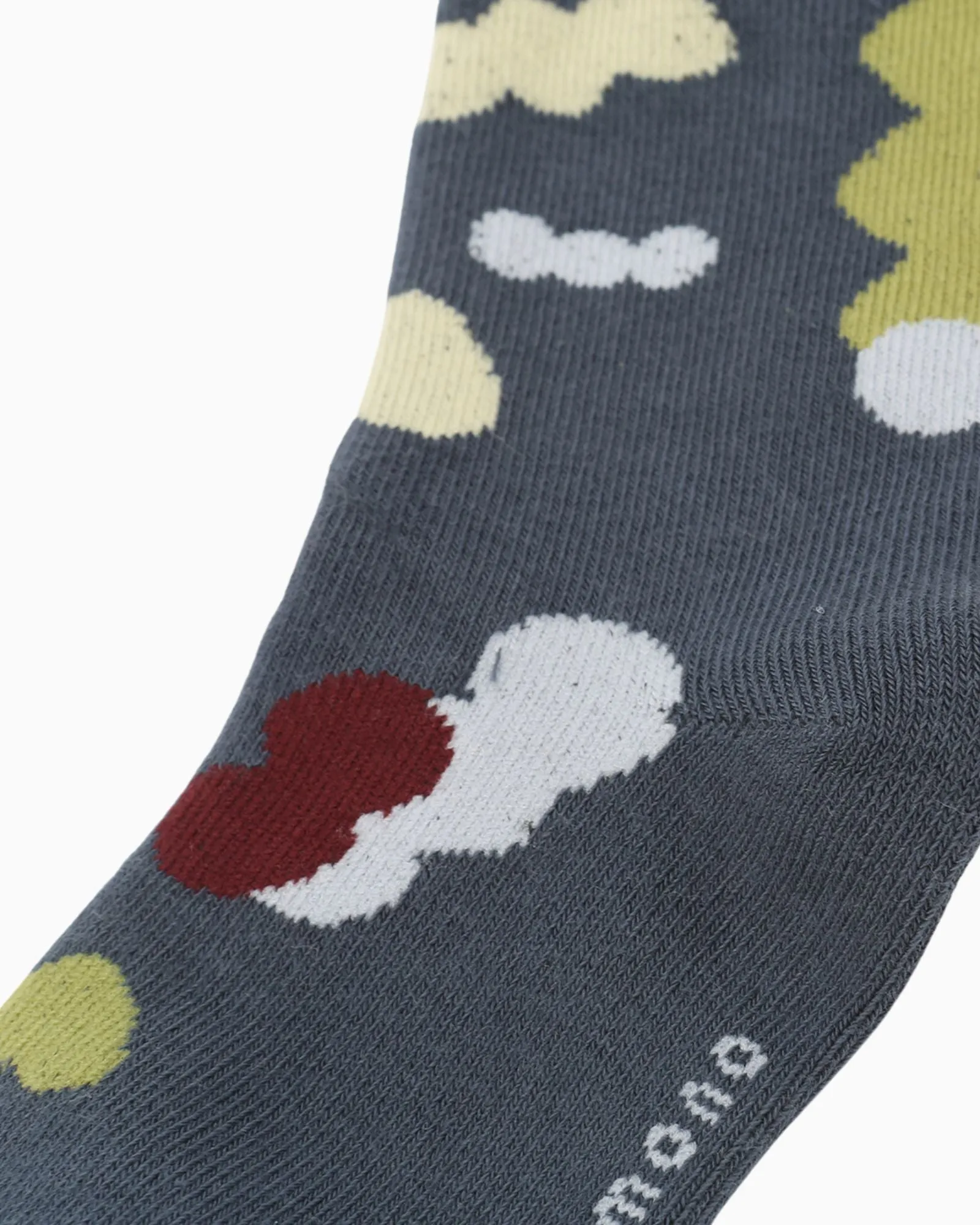 Balloon Knitted Socks (Indigo)