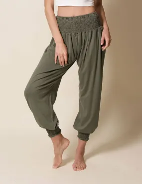 Bamboo / Organic Cotton Taj Pants - Olive