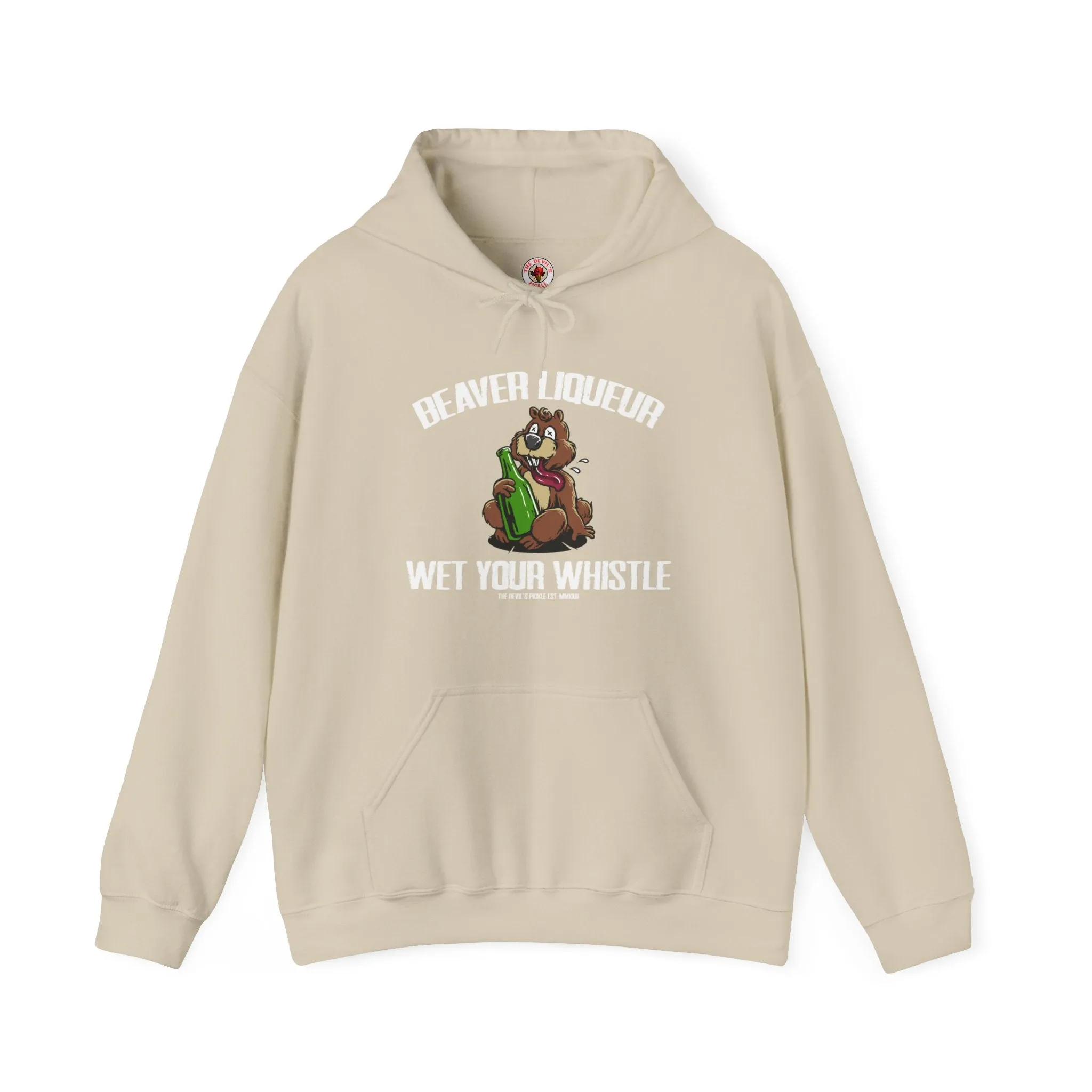 Beaver Liqueur Hooded Sweatshirt