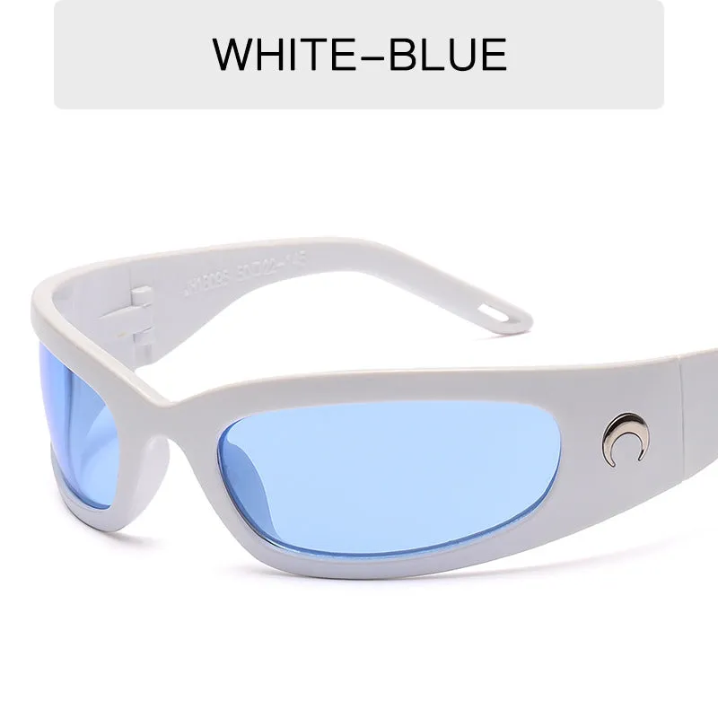 BerriesJam - 2024 Trendy Colorful Reflective Personality Sunglasses