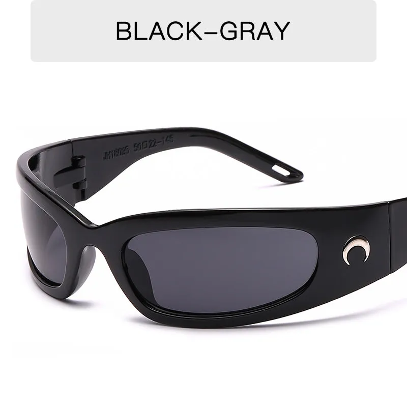 BerriesJam - 2024 Trendy Colorful Reflective Personality Sunglasses