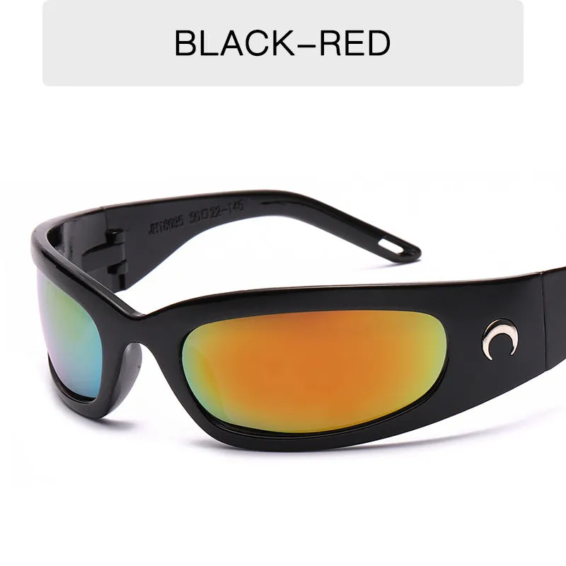 BerriesJam - 2024 Trendy Colorful Reflective Personality Sunglasses