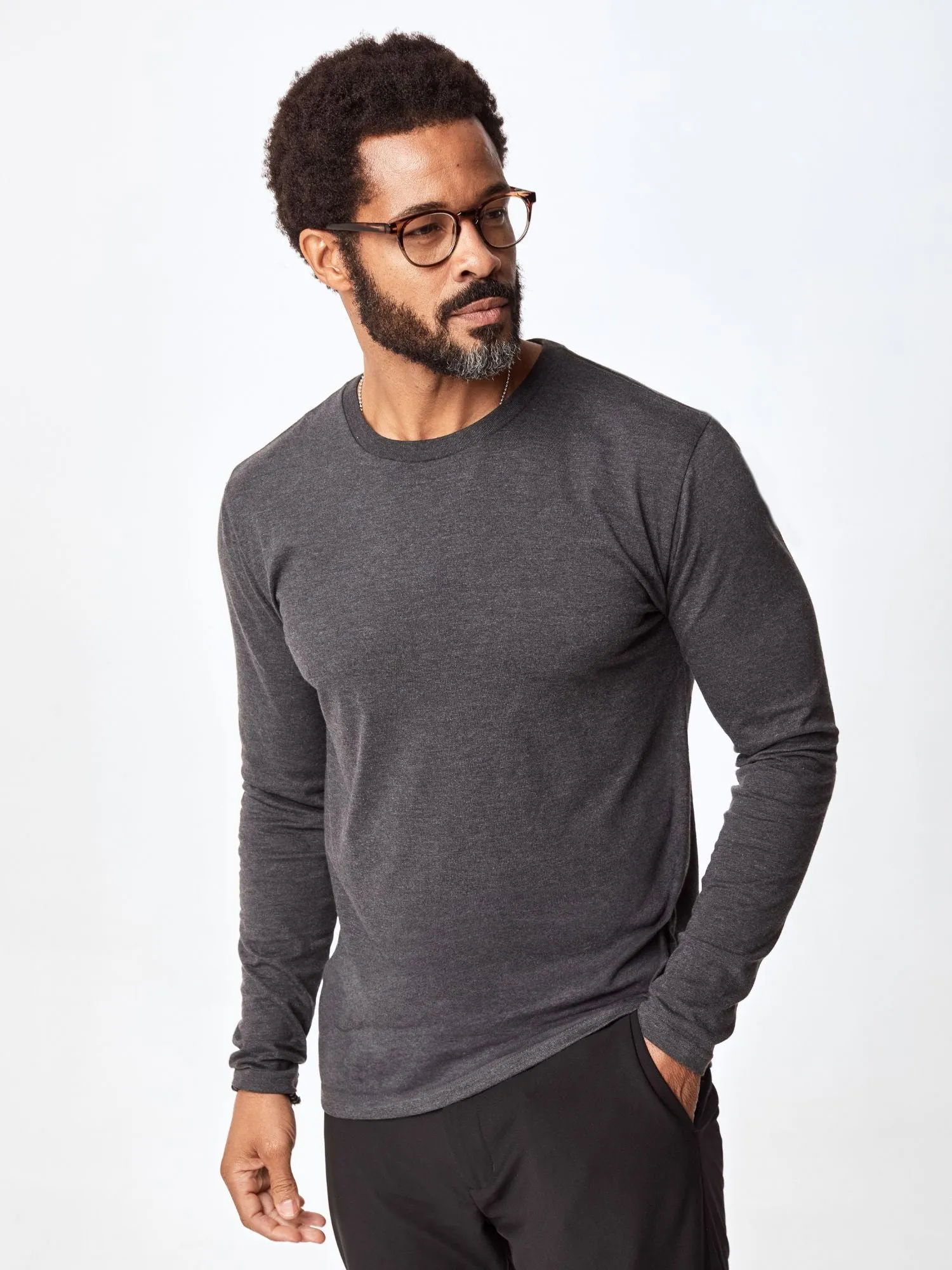 Best Sellers Long Sleeve Crew 5-Pack