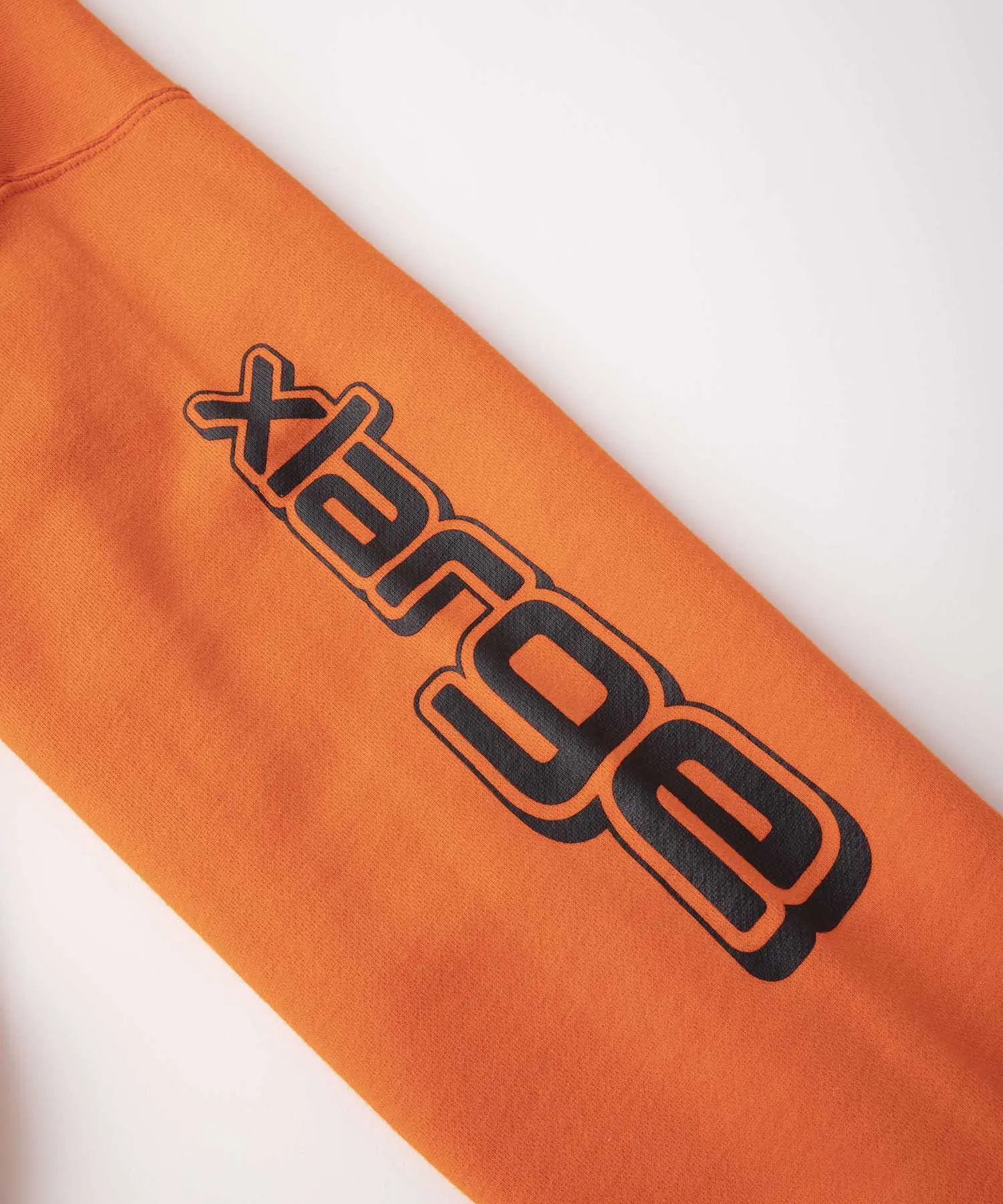 BICOLOR HOODED SWEAT