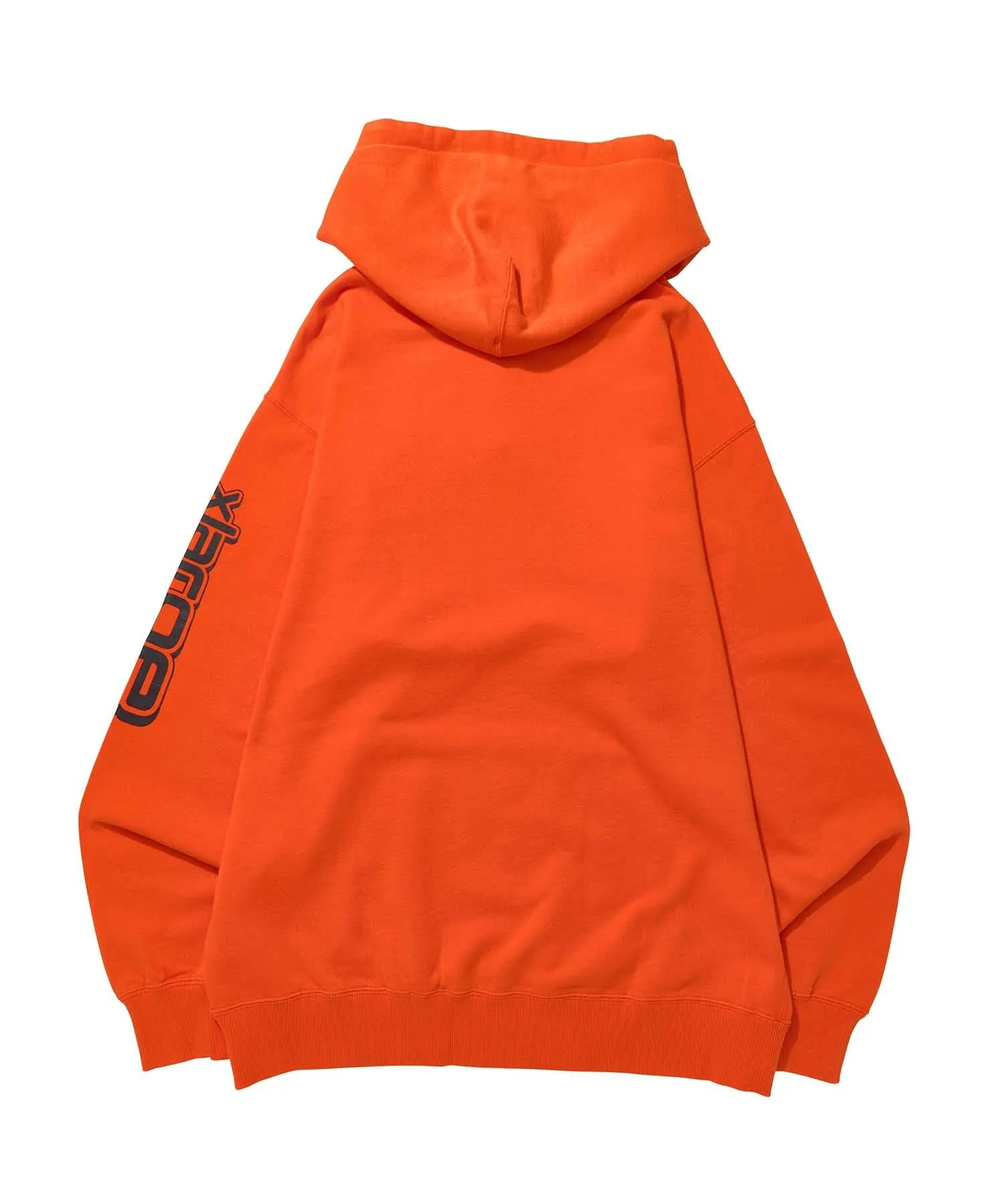 BICOLOR HOODED SWEAT