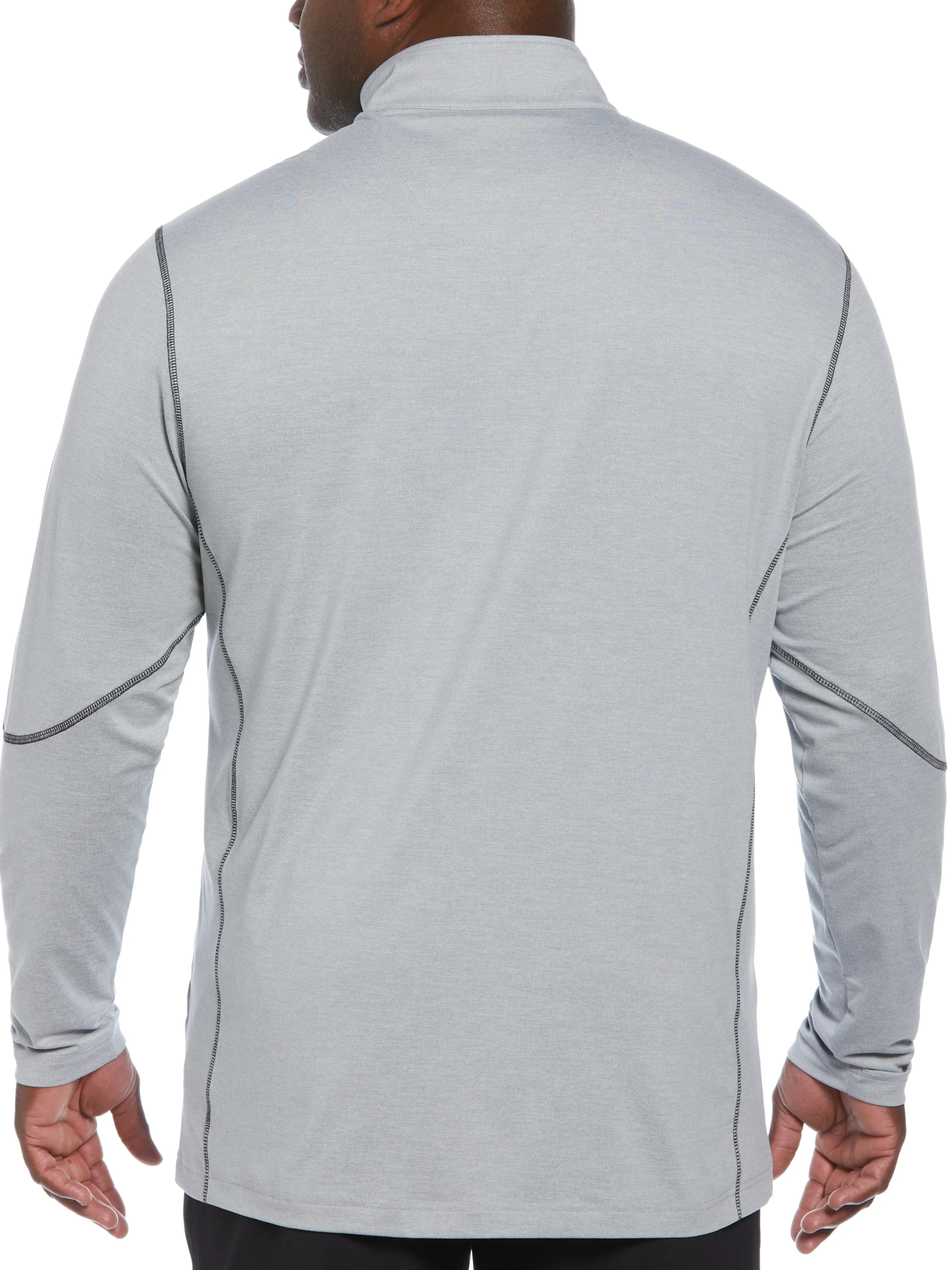 Big & Tall Lightweight 1/4 Zip Pullover