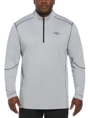 Big & Tall Lightweight 1/4 Zip Pullover