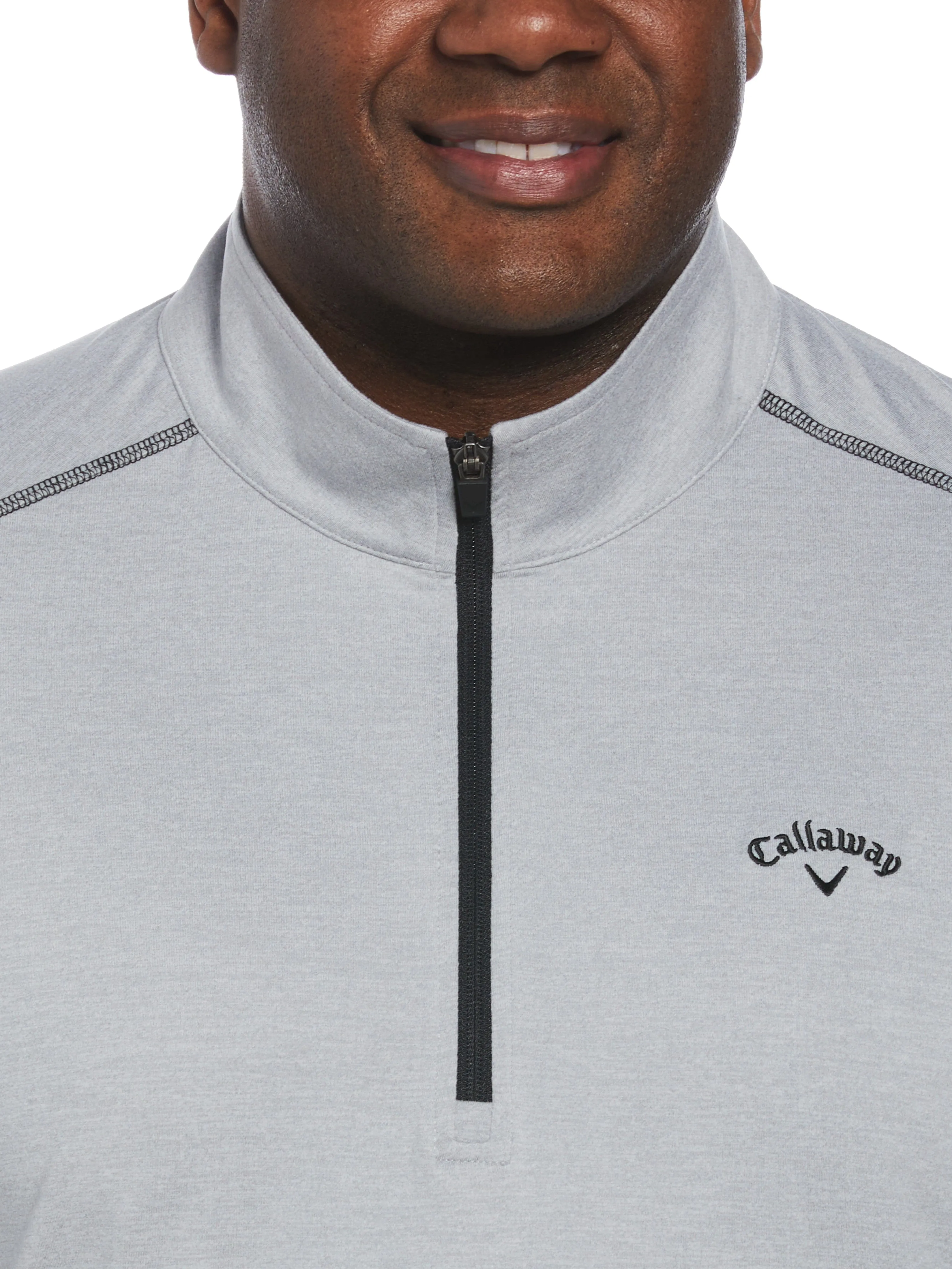 Big & Tall Lightweight 1/4 Zip Pullover