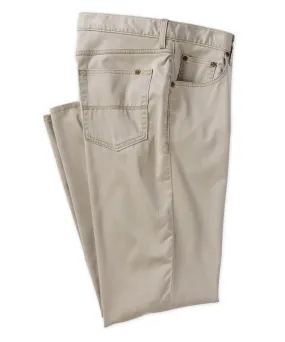 Premium 4-Way Stretch Tencel Twill Pants from Bills Khakis with 5-Pocket Design