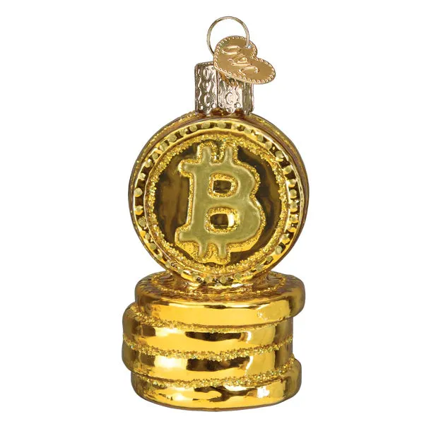 Bitcoin Ornament