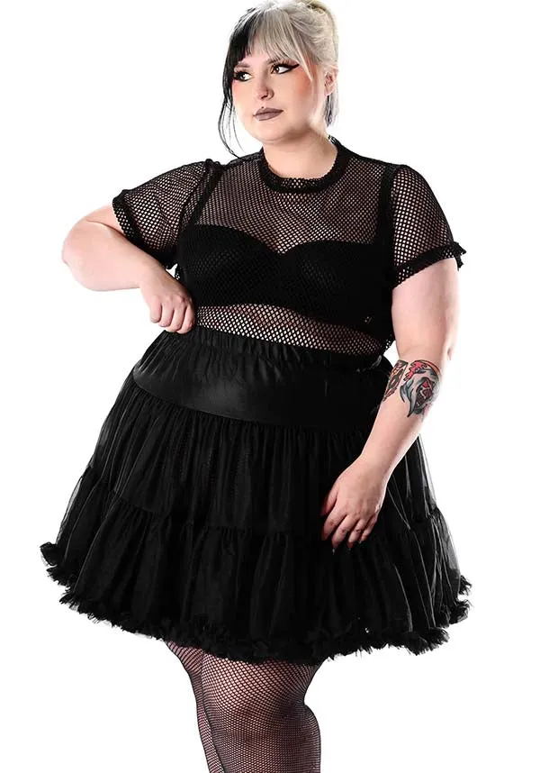 Black | PETTICOAT