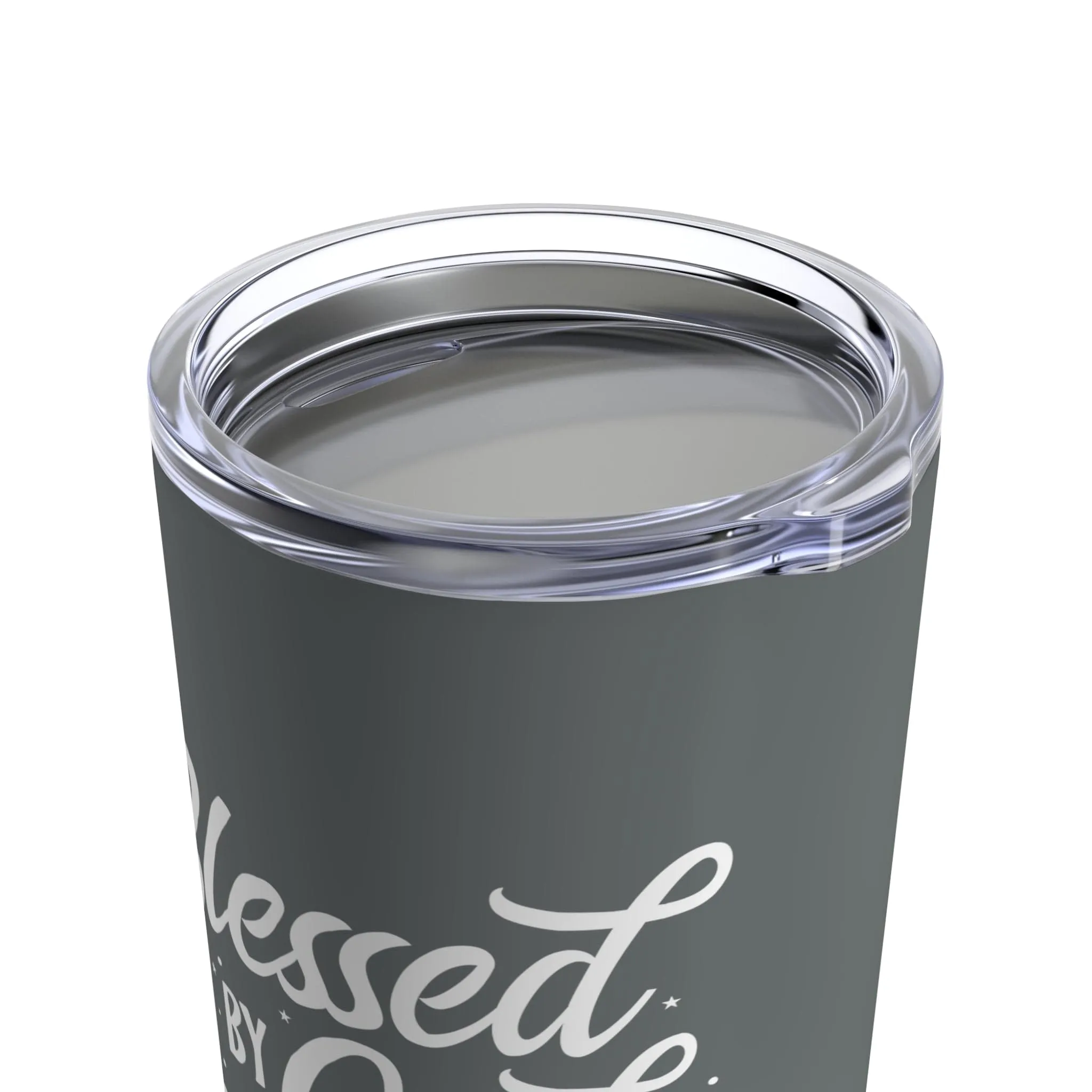 Blessed by God Tumbler 20oz