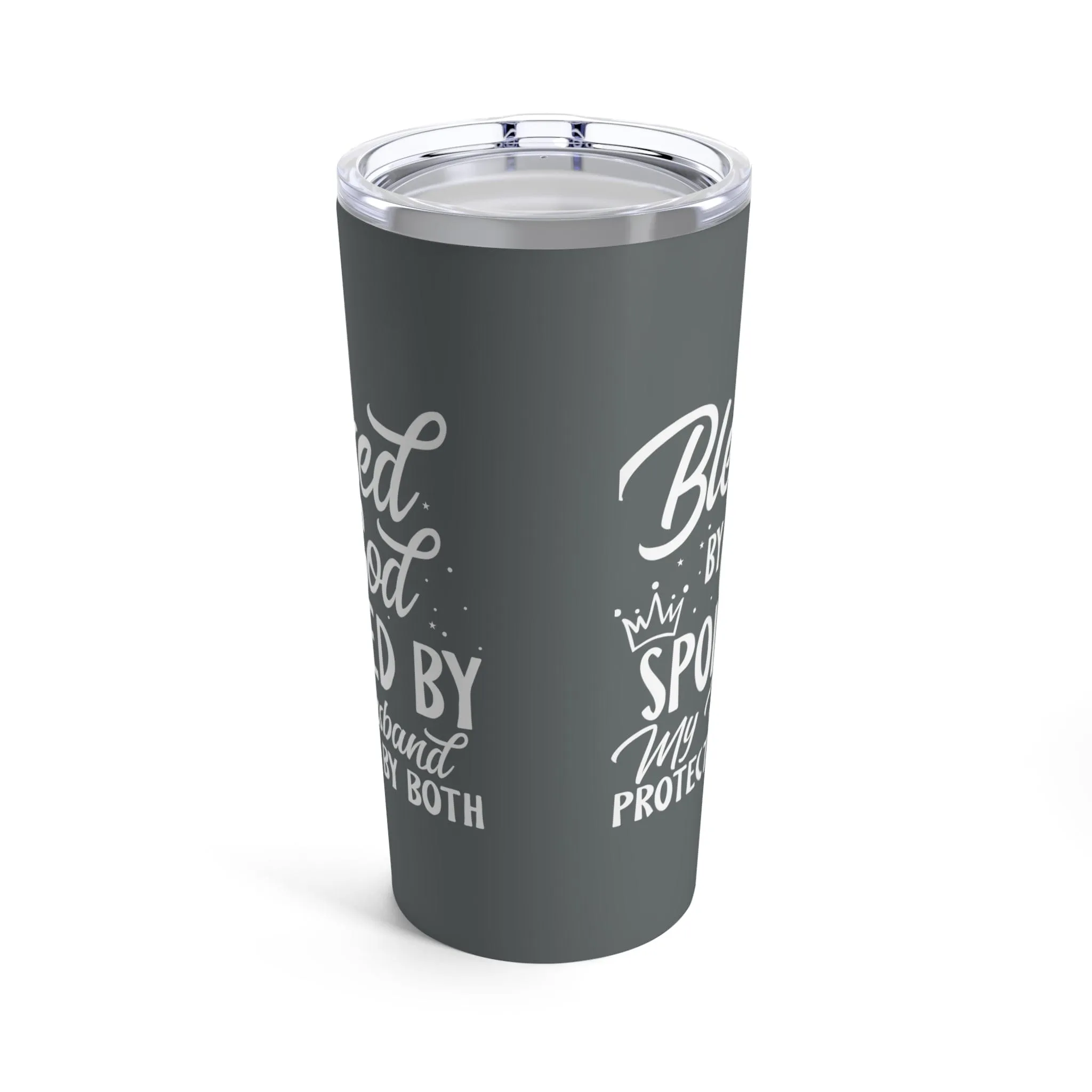 Blessed by God Tumbler 20oz