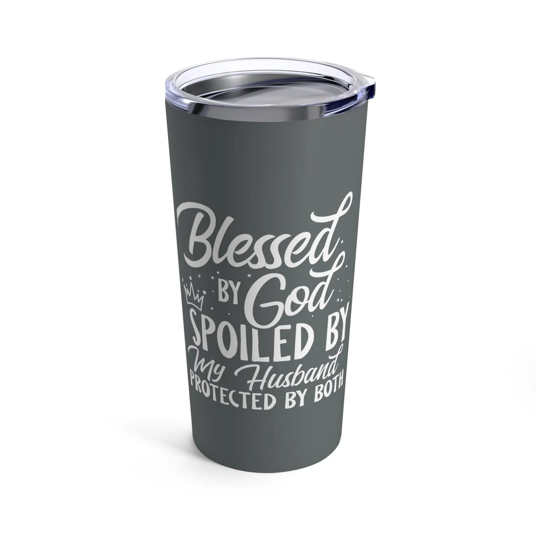 Blessed by God Tumbler 20oz