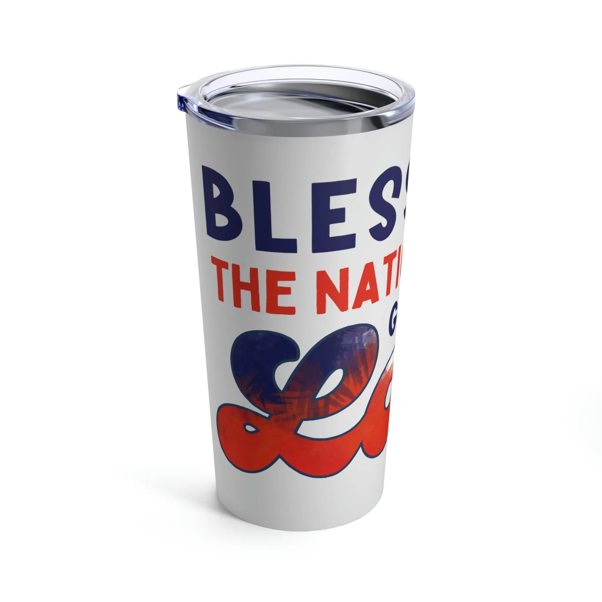 Blessed is the Nation Tumbler 20oz