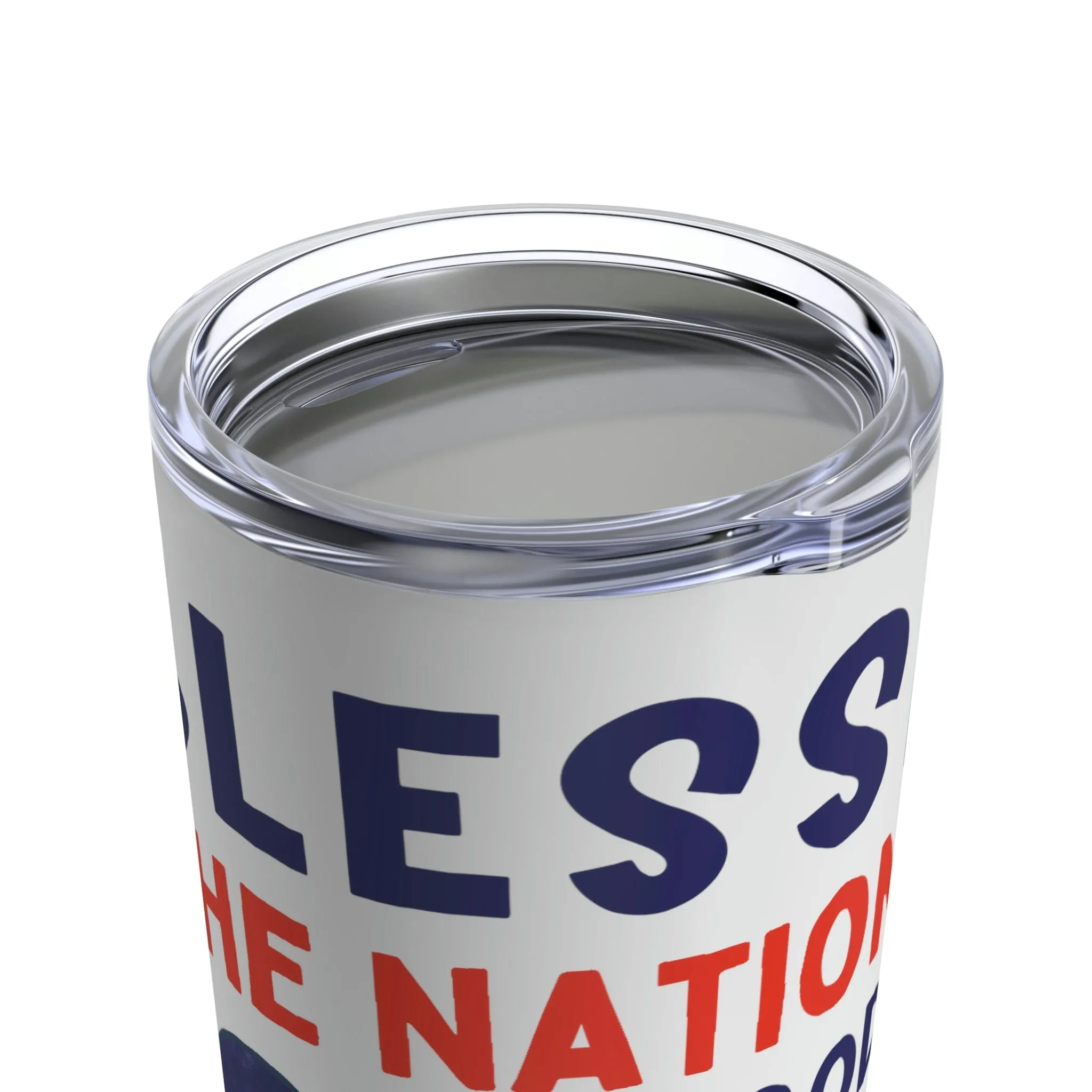 Blessed is the Nation Tumbler 20oz