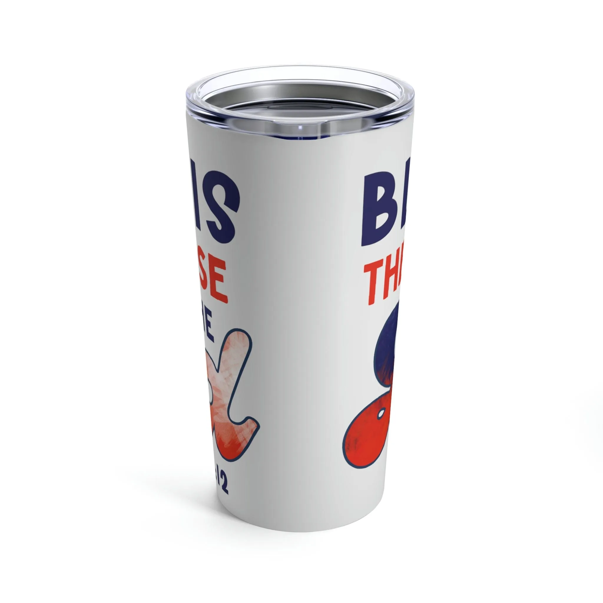 Blessed is the Nation Tumbler 20oz