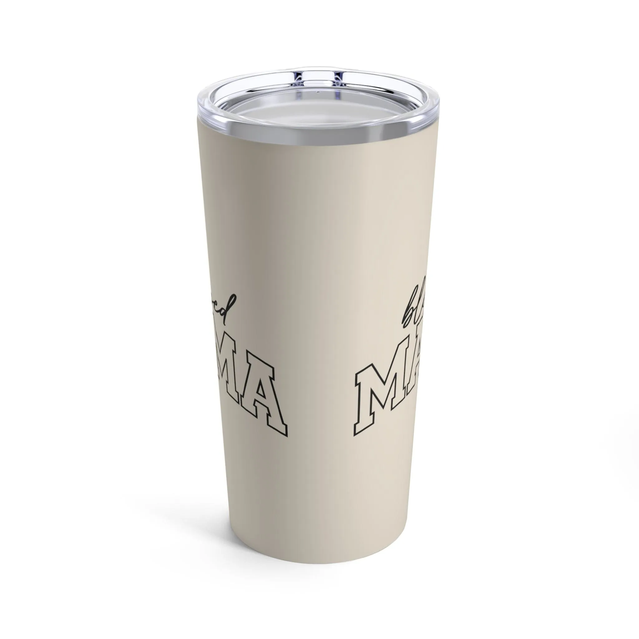 Blessed Mama Tumbler 20oz