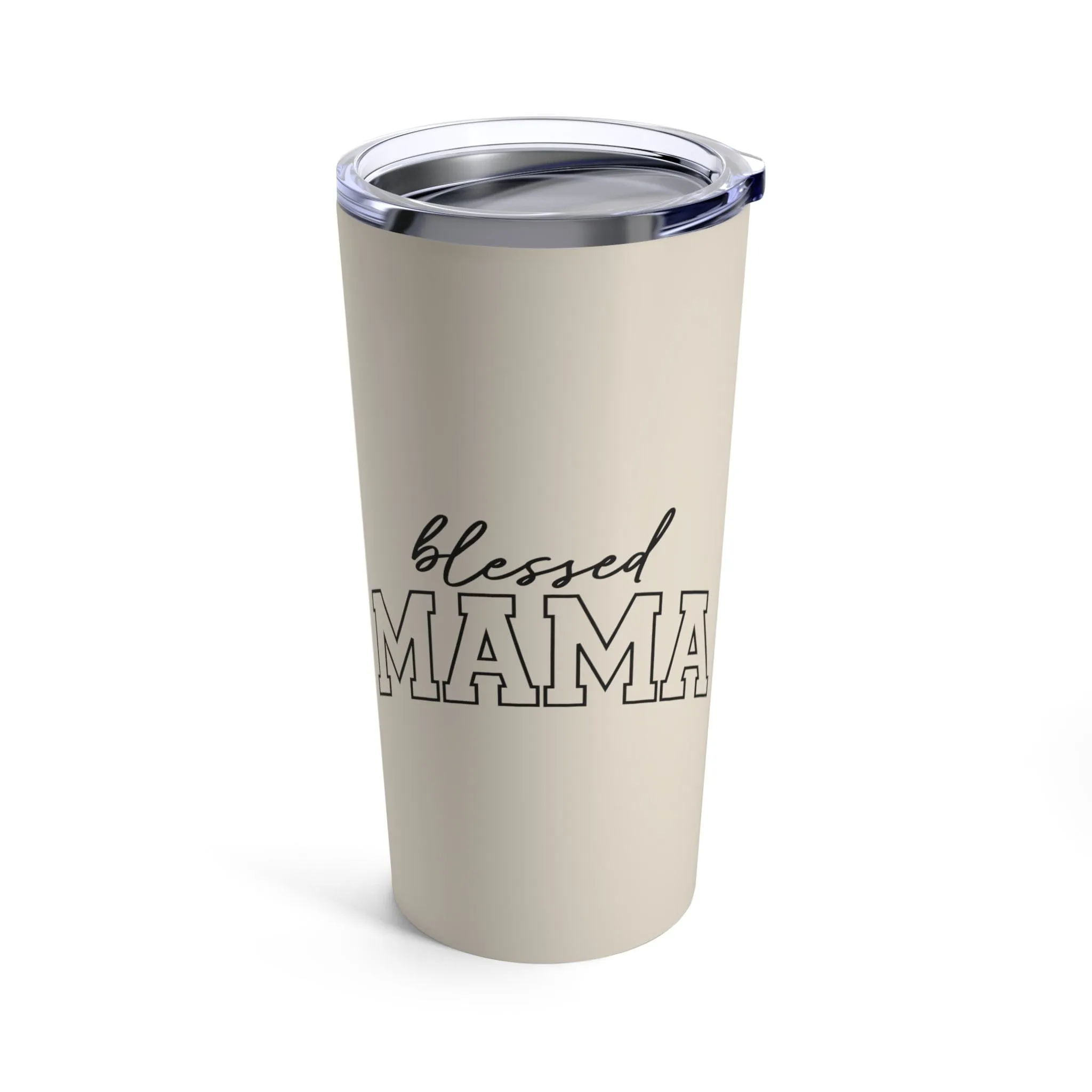 Blessed Mama Tumbler 20oz