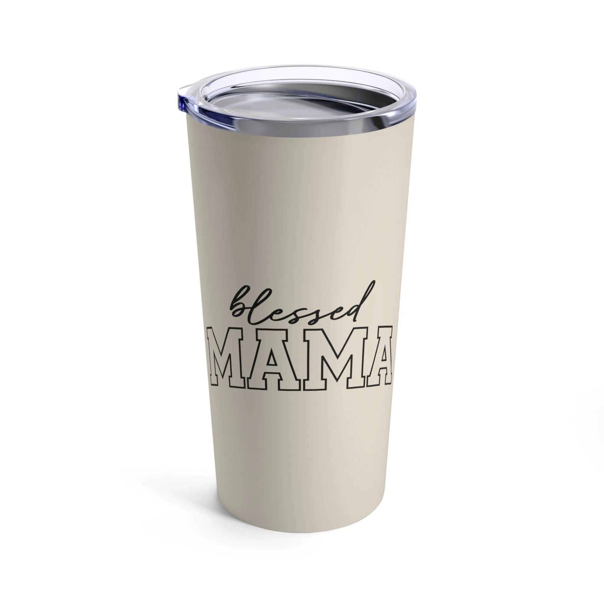 Blessed Mama Tumbler 20oz