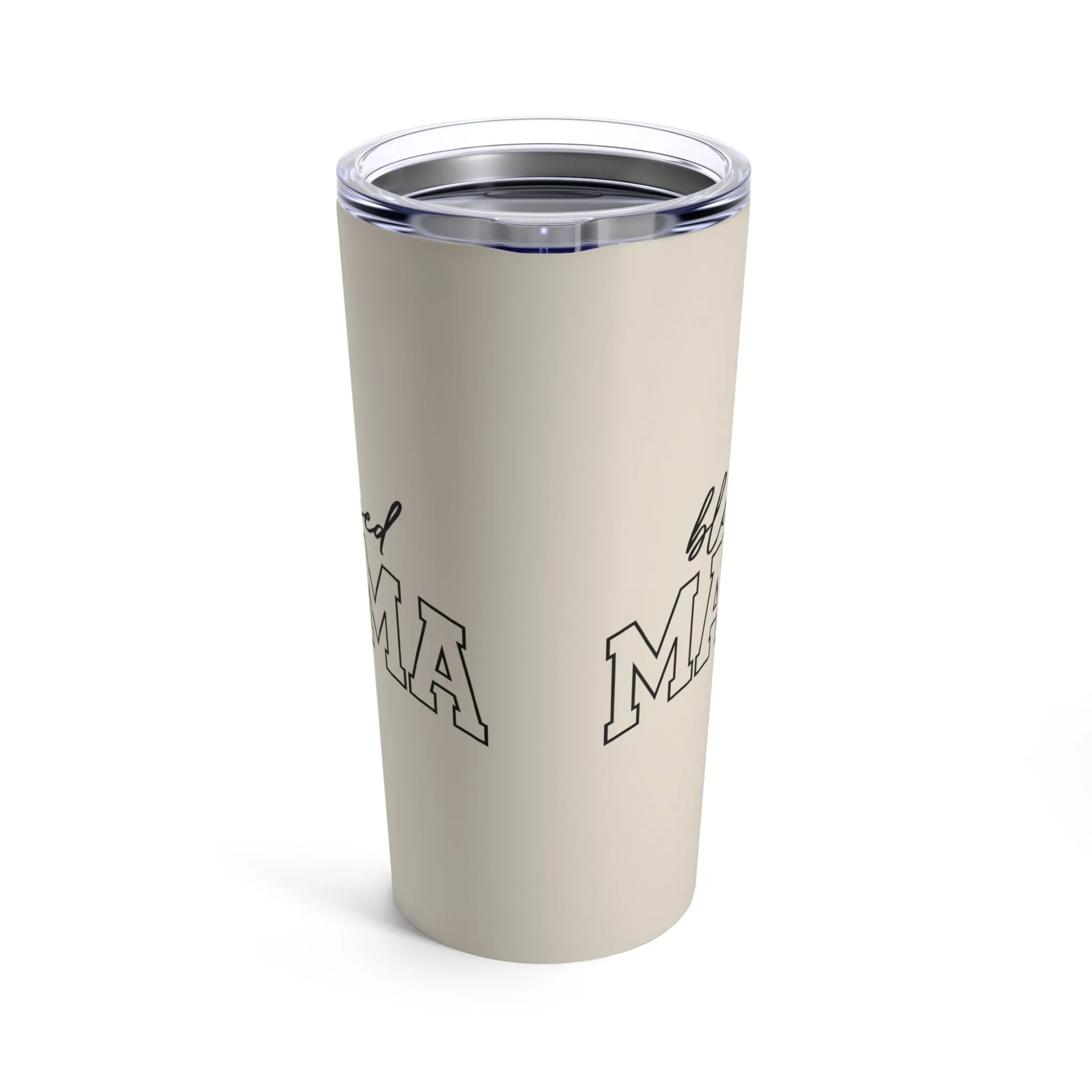 Blessed Mama Tumbler 20oz