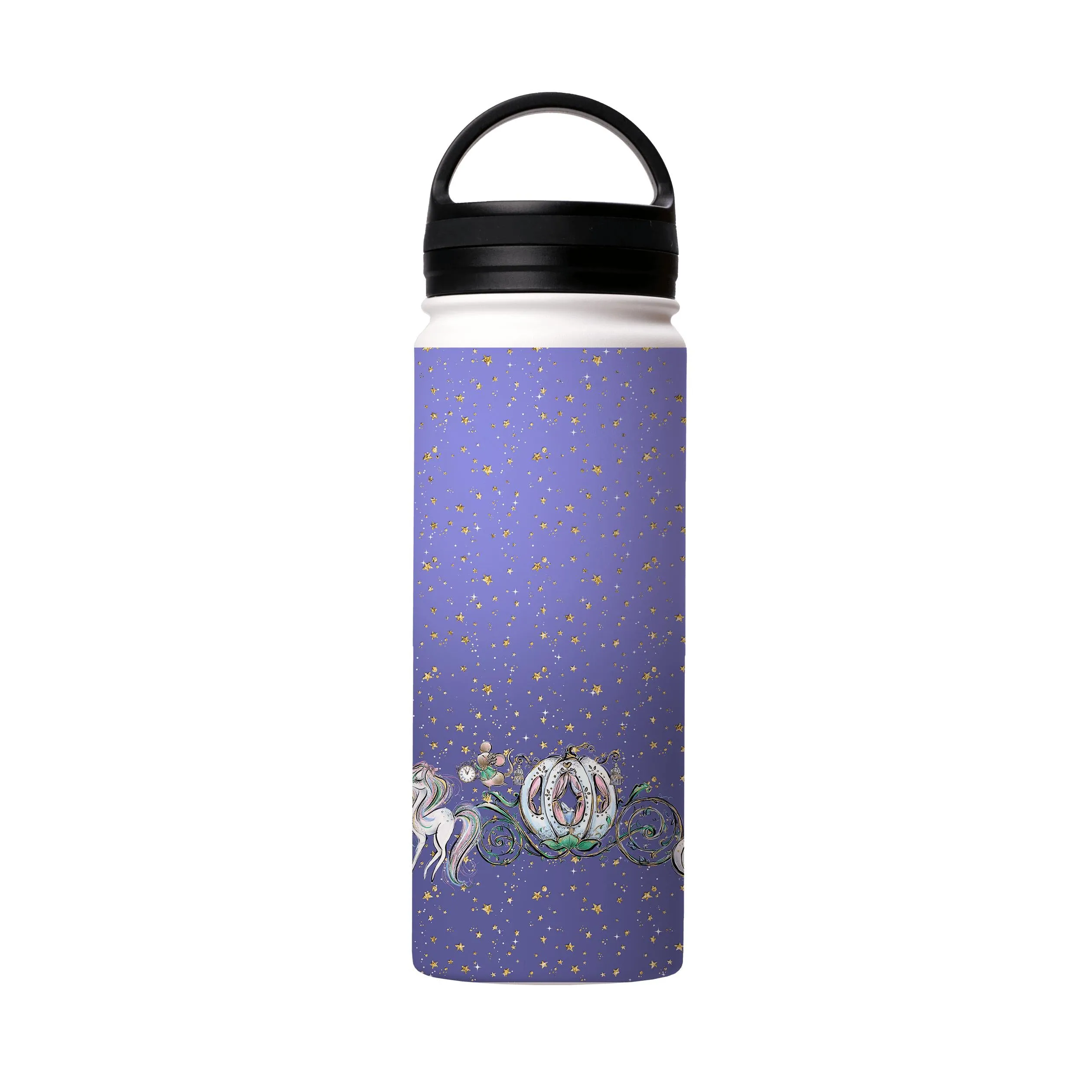 Blue Alice Insulated Stainless Steel Water Bottle