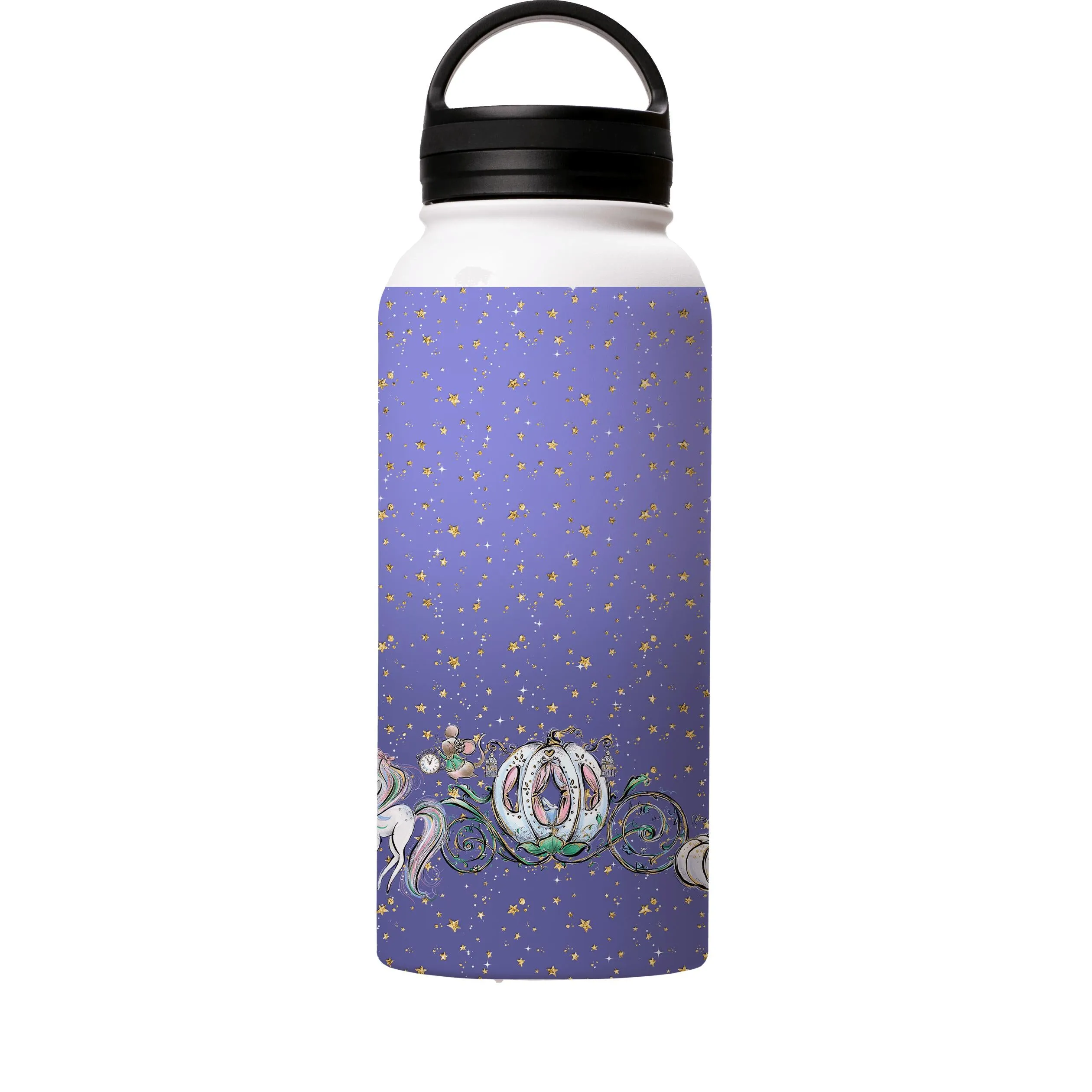 Blue Alice Insulated Stainless Steel Water Bottle