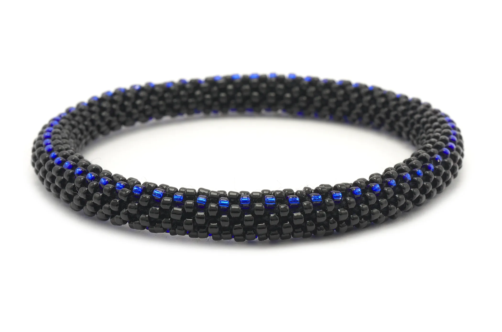 Blue Line Bracelet