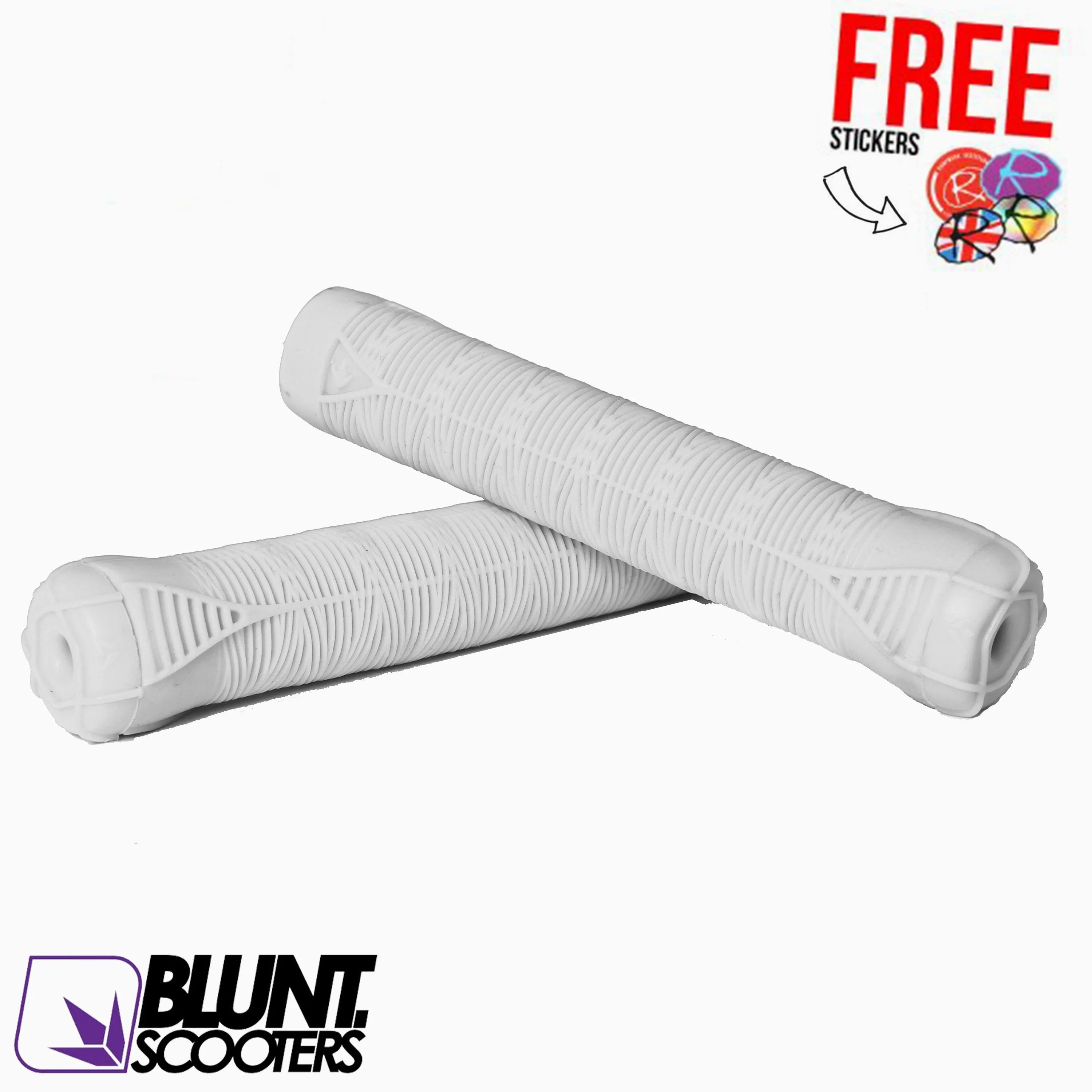 Blunt Scooter V2 Grips, Grey