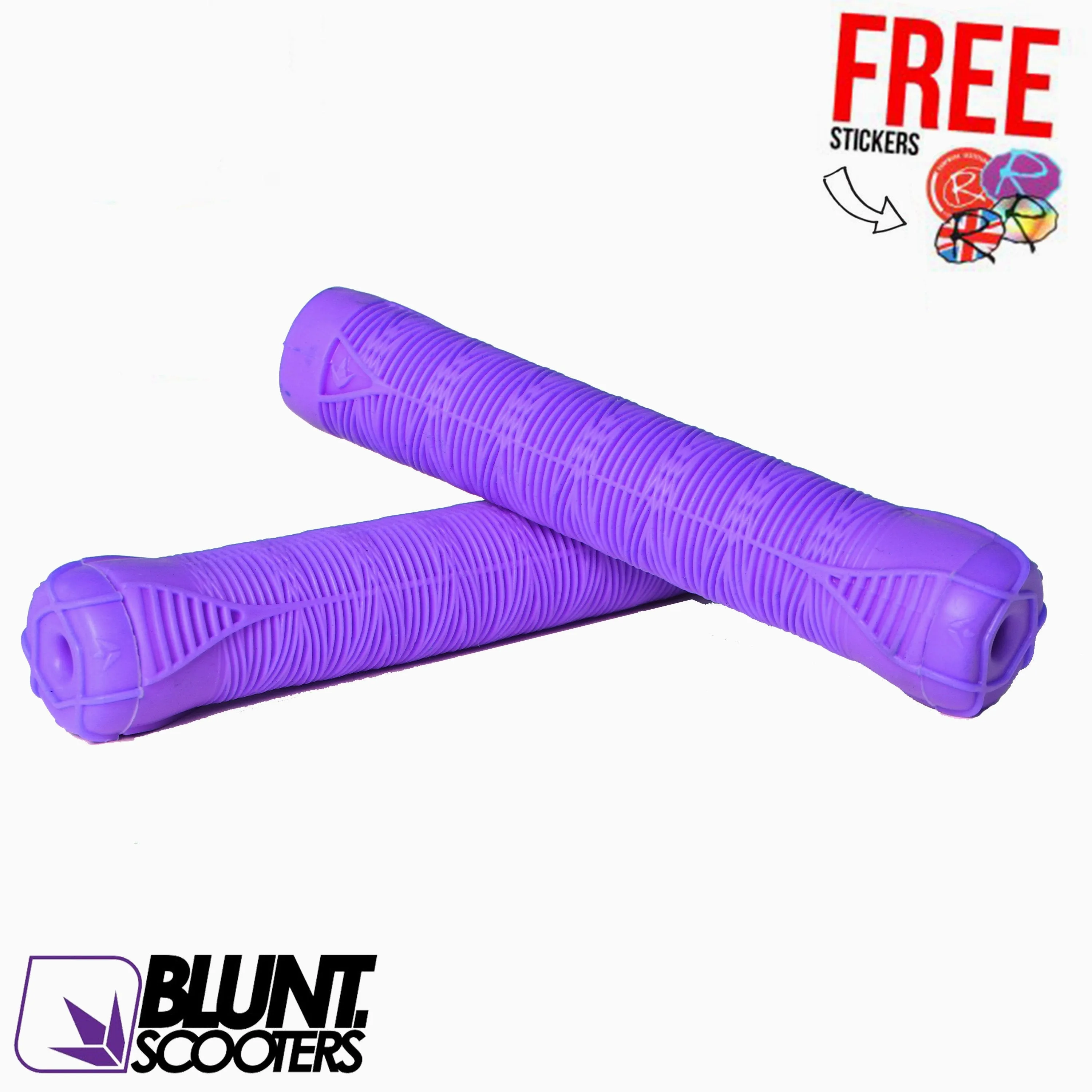 Blunt Scooter V2 Grips, Purple