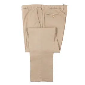 Boglioli Regular-Fit Washed Cotton Pants