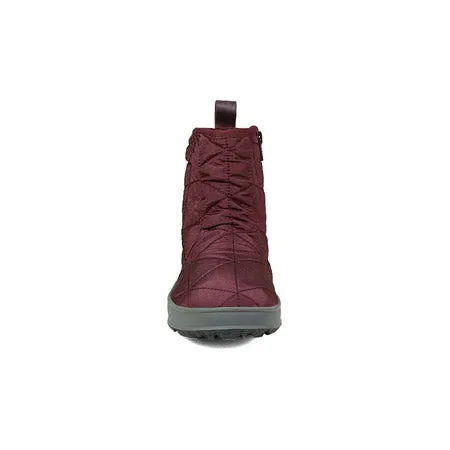 BOGS SNOWDAY LOW WINE - WOMENS