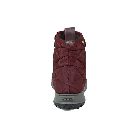 BOGS SNOWDAY LOW WINE - WOMENS