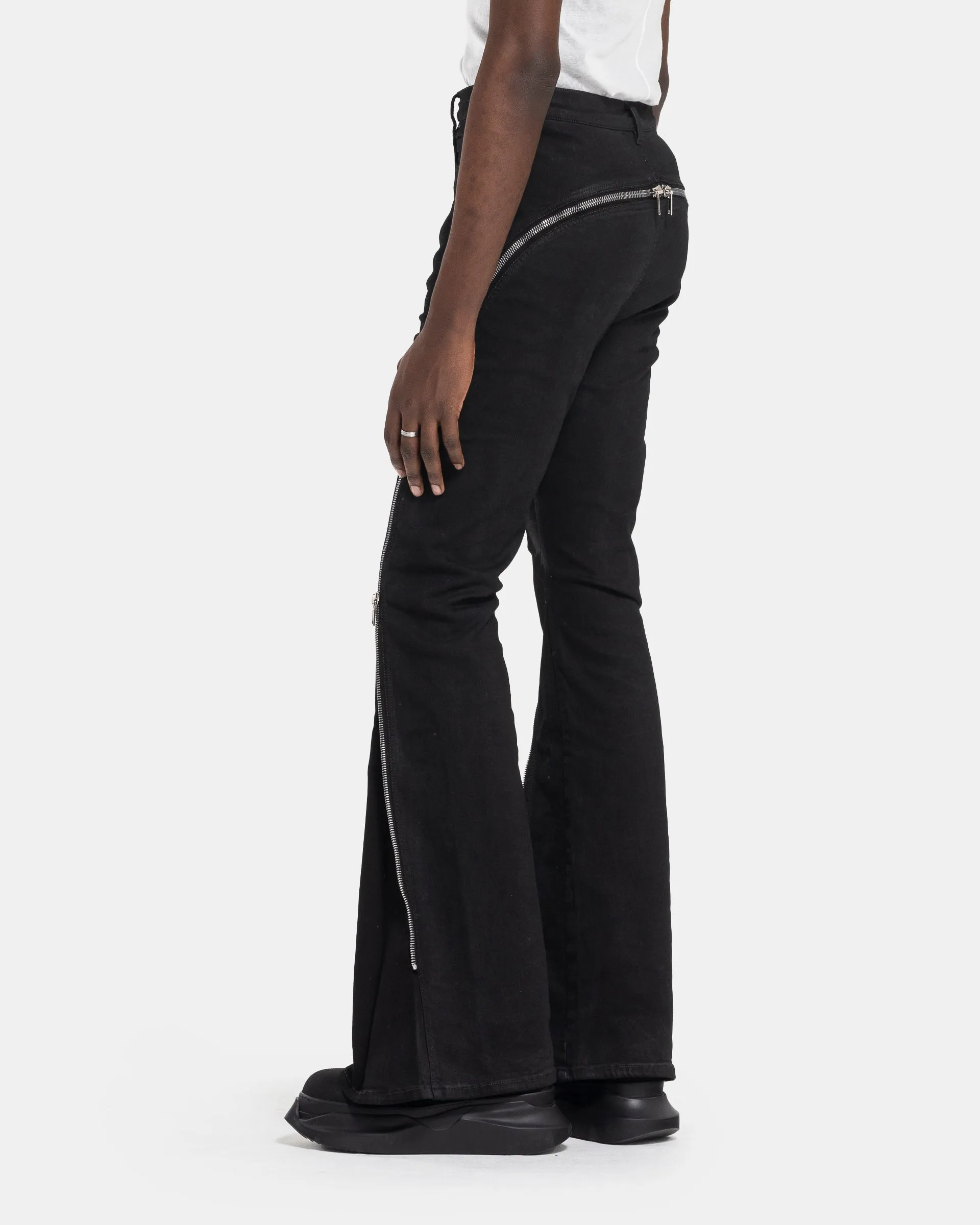 Bolan Banana Cut Pants in Black