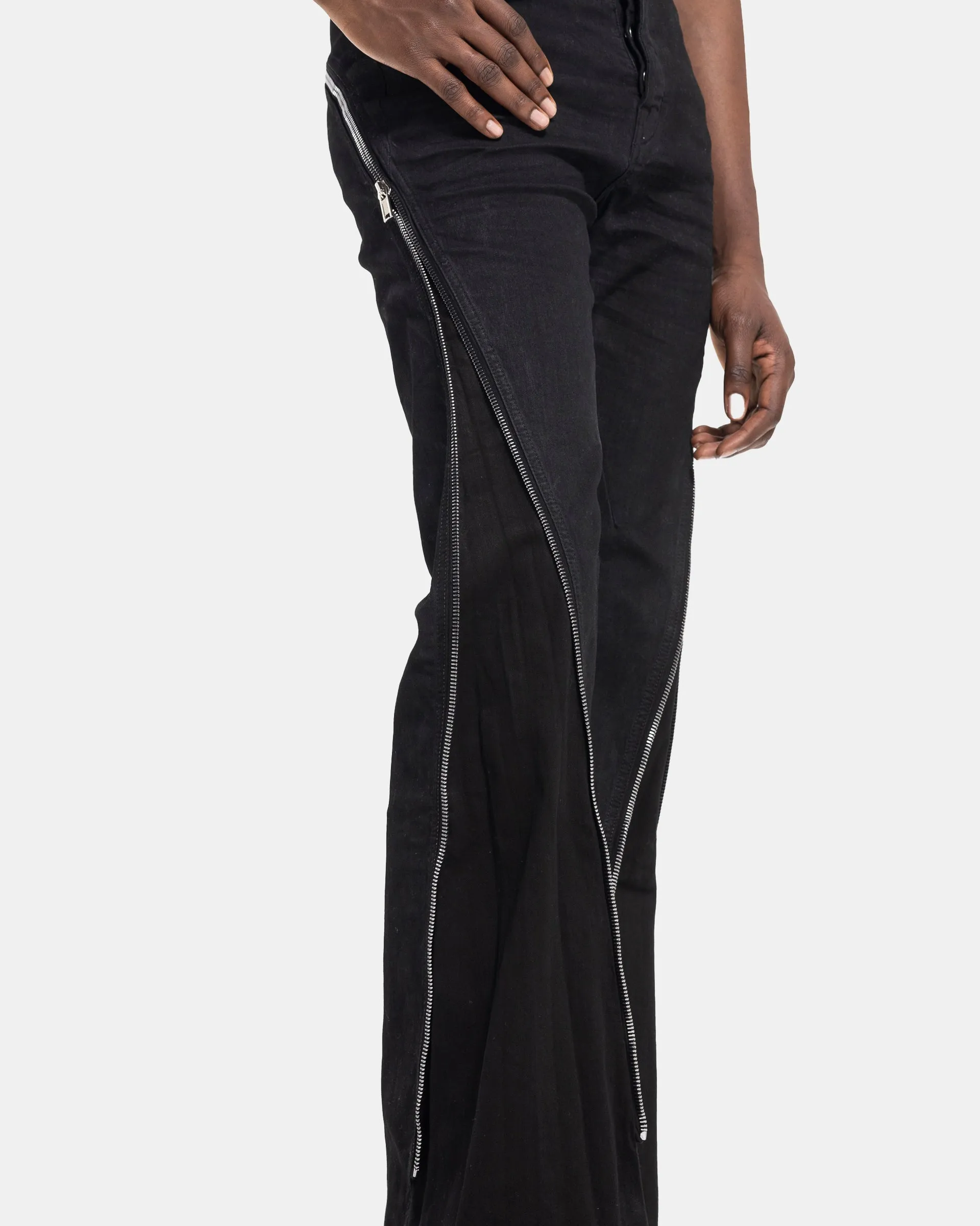 Bolan Banana Cut Pants in Black