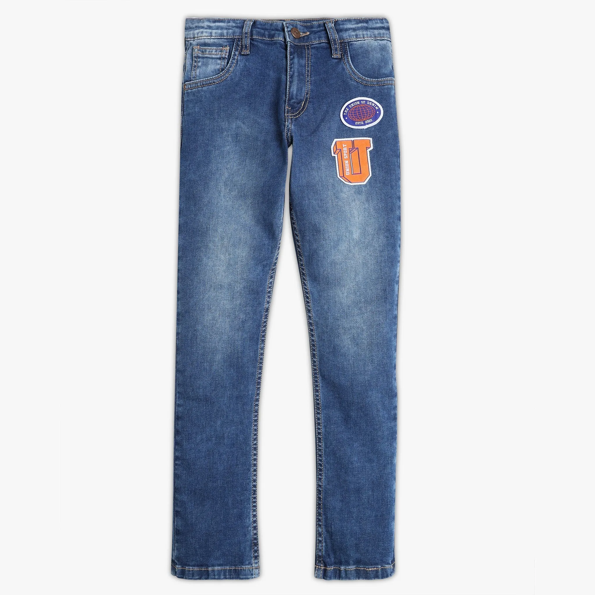 Boy's Regular Fit Jeans