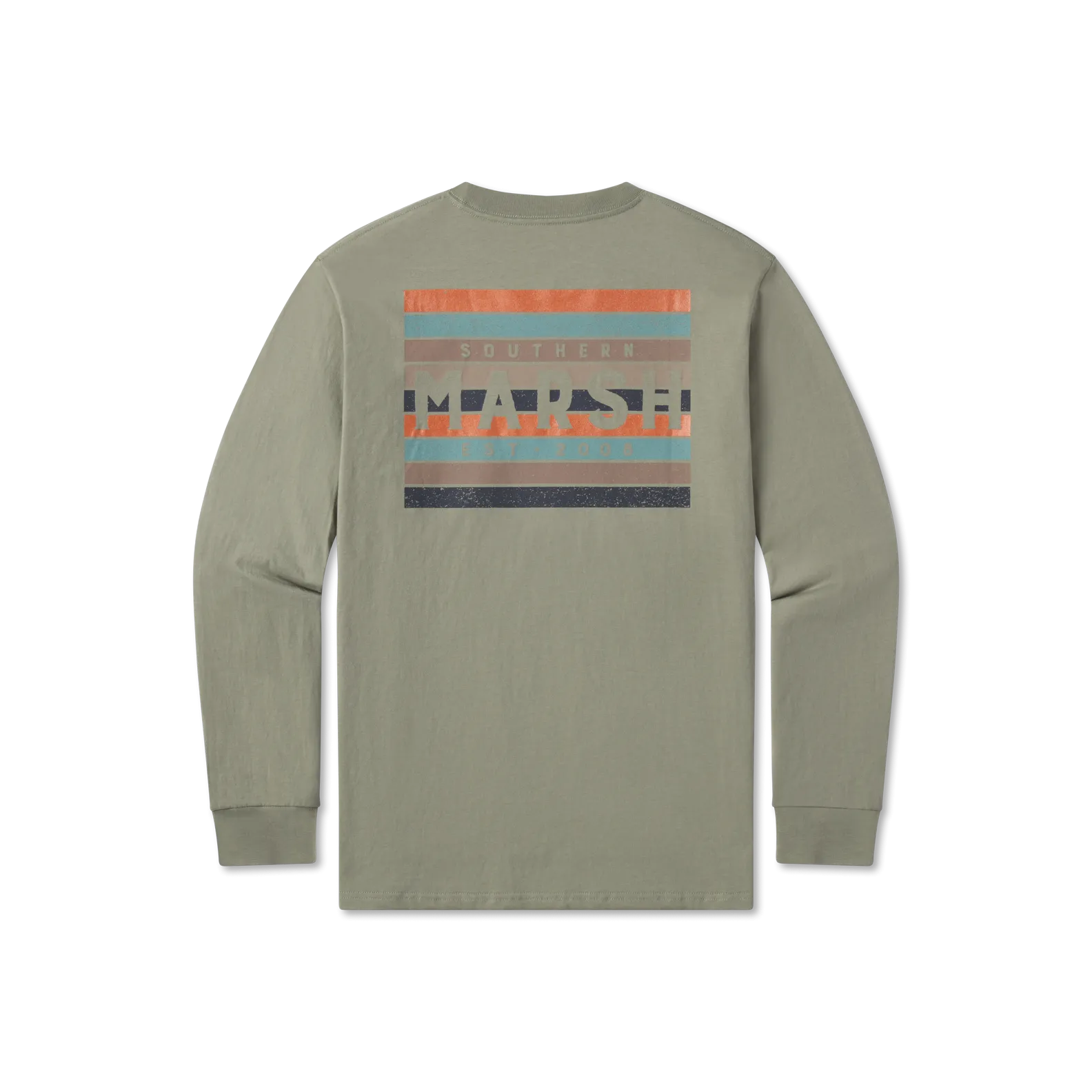 Branding Tee - Color Bars - Long Sleeve