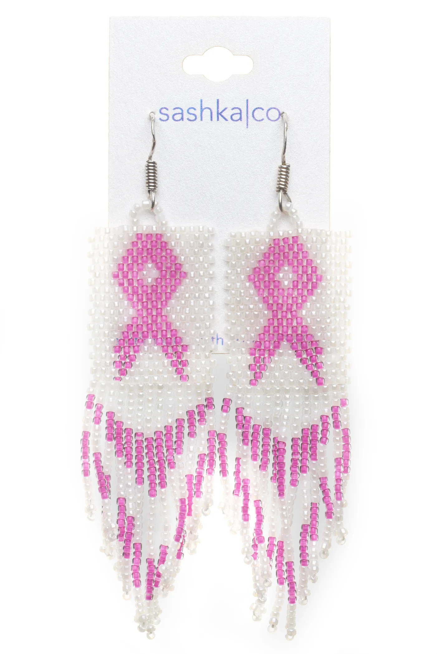 Breast Cancer Awareness Earrings