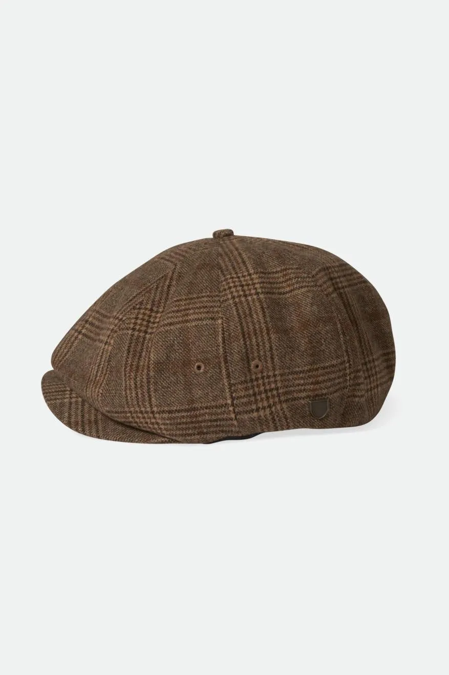 Brood Lightweight Newsboy Cap - Sand/Oat Milk