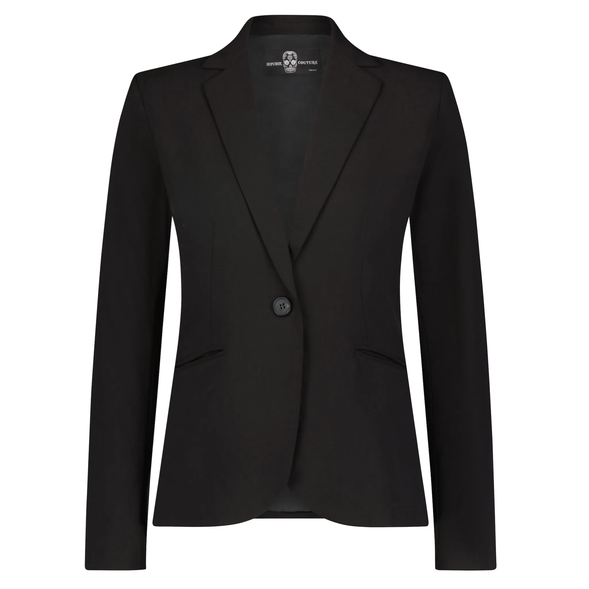 Butterflies Blazer - Black