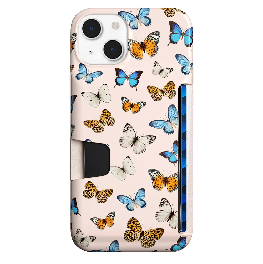 Butterfly iPhone Wallet Case