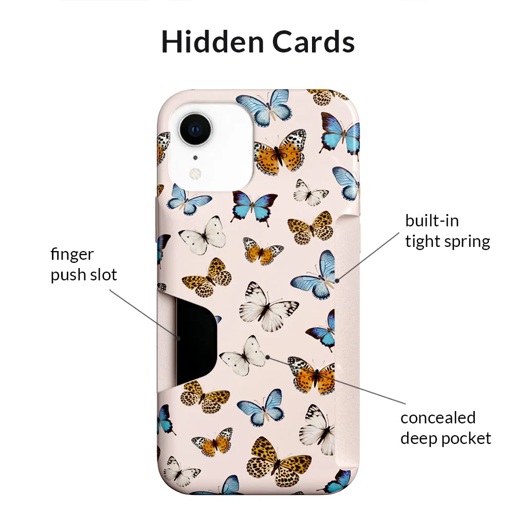 Butterfly iPhone Wallet Case